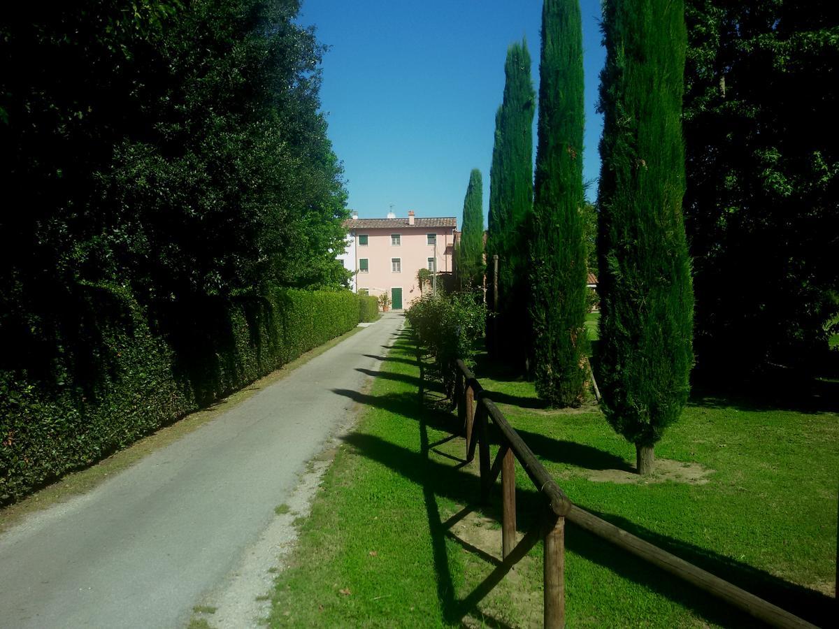 "Encantea" Lovely Country House Lucca Buitenkant foto